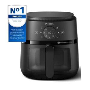 Philips 2000 Series Airfryer, RapidAir Technology, 13-in-1 Ways to Cook, 4.2L